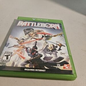 Battleborn for Xbox One - Green Case